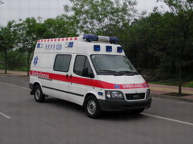 河东区救护车护送